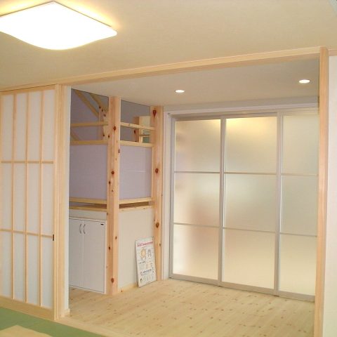 久野建設が手がけた注文住宅の施工事例（モデルハウス・住宅展示場）
