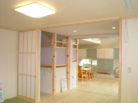が手がけた注文住宅の施工事例（モデルハウス・住宅展示場）