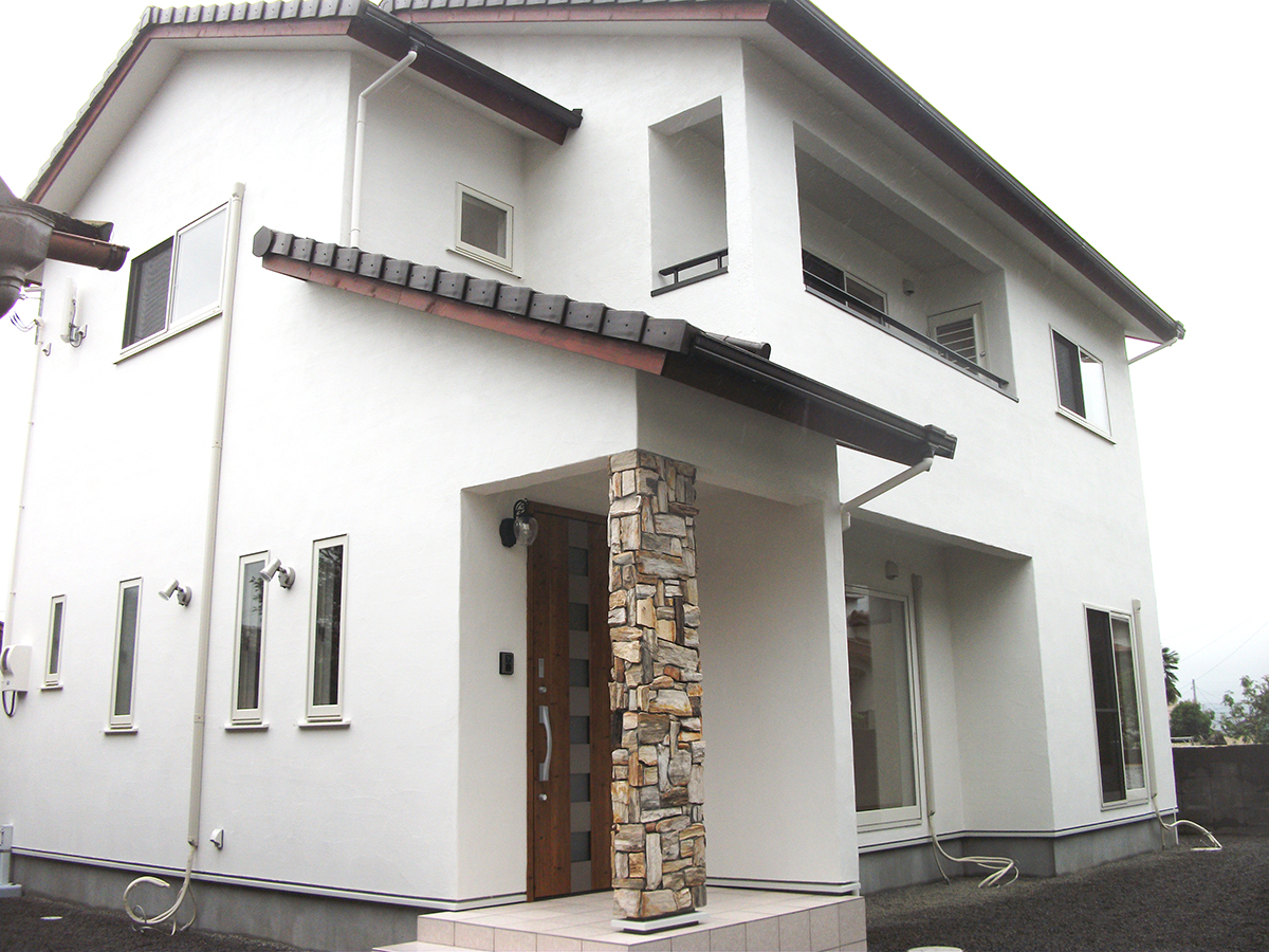 株式会社神野工務店が手がけた注文住宅の施工事例（モデルハウス・住宅展示場）