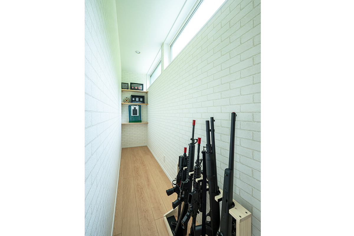 株式会社穴井工務店が手がけた注文住宅の施工事例（モデルハウス・住宅展示場）