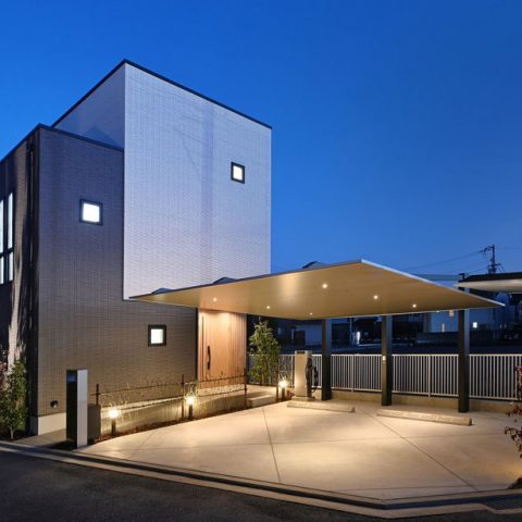 住宅展示場 注文住宅 モデルハウス 工務店 二宮工務店 宇和島市