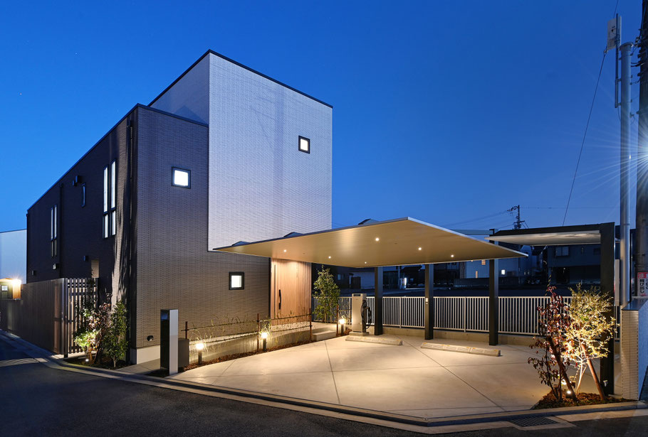 住宅展示場 注文住宅 モデルハウス 工務店 二宮工務店 宇和島市