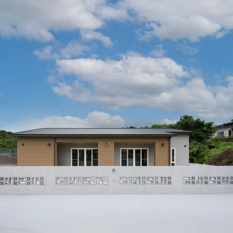 住宅展示場ネット　注文住宅　モデルハウス　T home　北中城村