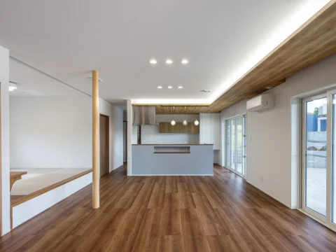 住宅展示場ネット　注文住宅　モデルハウス　T home　北中城村