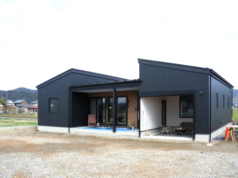 株式会社インハウスが手がけた注文住宅の施工事例（モデルハウス・住宅展示場）