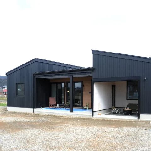 株式会社インハウスが手がけた注文住宅の施工事例（住宅展示場・モデルハウス）