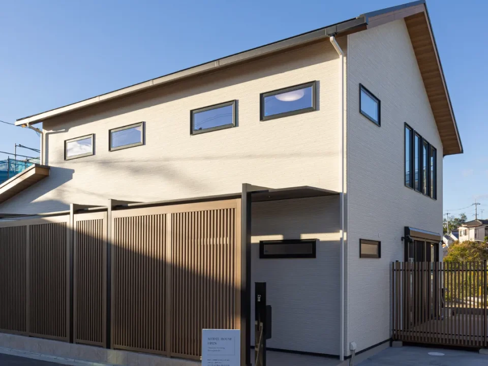 住宅展示場 注文住宅 モデルハウス 工務店 東陽建装 大阪市