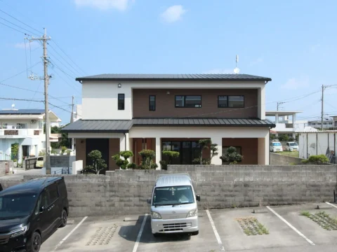 住宅展示場ネット　注文住宅　モデルハウス　T home　北中城村