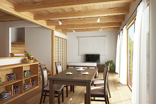 株式会社インハウスの注文住宅・家つくりの特徴｜福岡県大牟田市で叶える高性能で自分らしい住まい