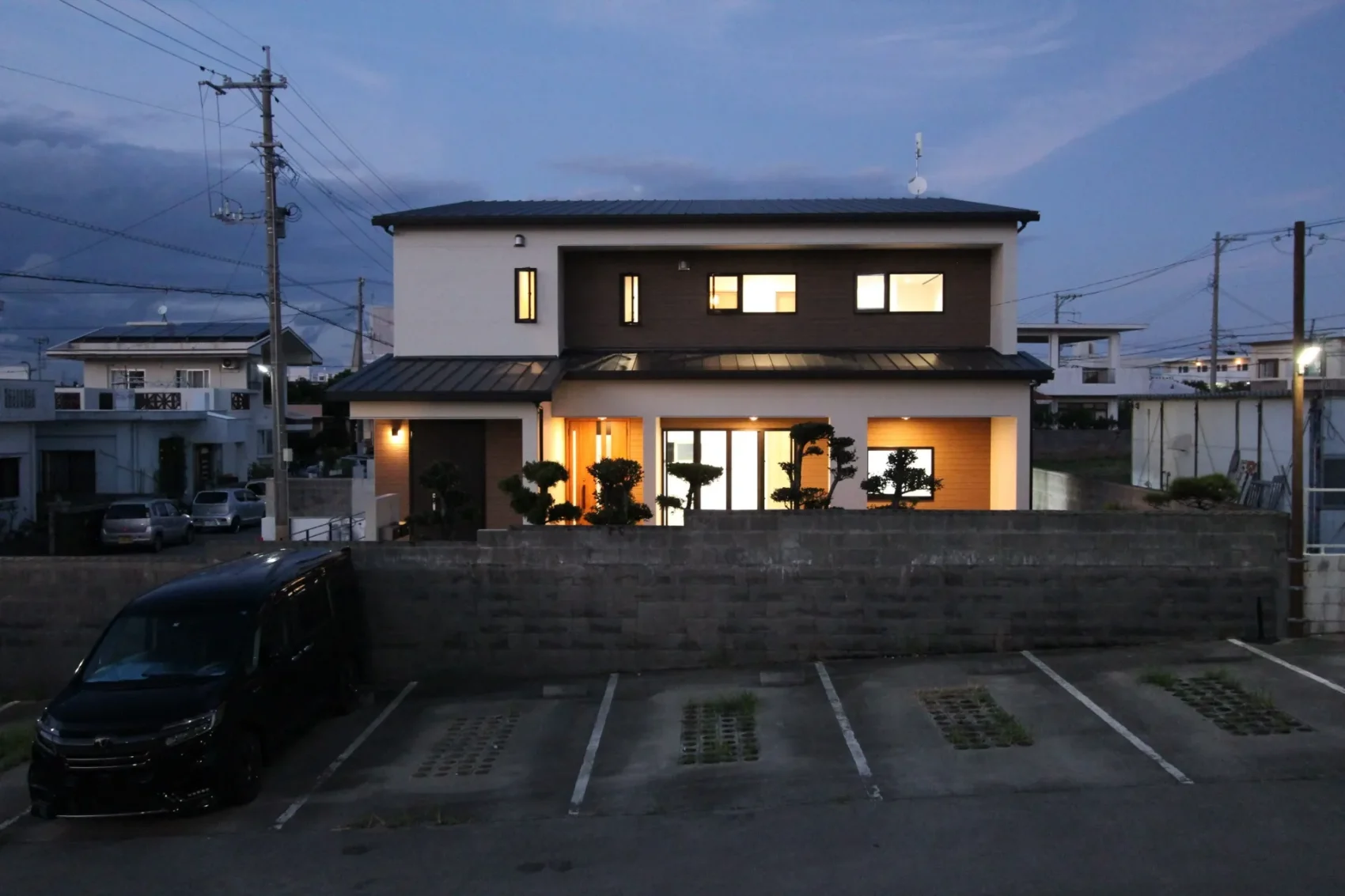 住宅展示場ネット　注文住宅　モデルハウス　T home　北中城村