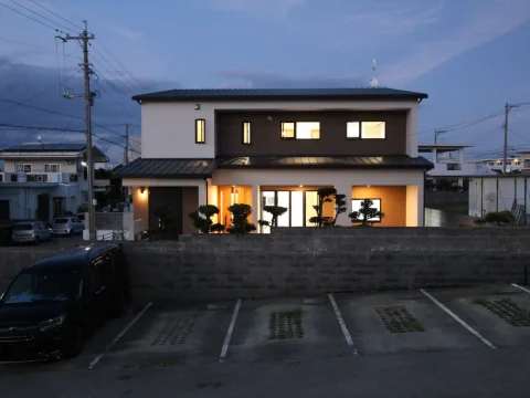 住宅展示場ネット　注文住宅　モデルハウス　T home　北中城村