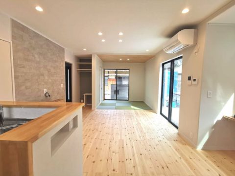 住宅展示場 注文住宅 モデルハウス 工務店 二宮工務店 宇和島市