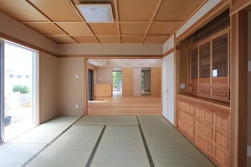 住宅展示場ネット　注文住宅　モデルハウス　T home　北中城村