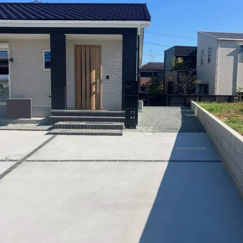 株式会社インハウスが手がけた注文住宅の施工事例（住宅展示場・モデルハウス）