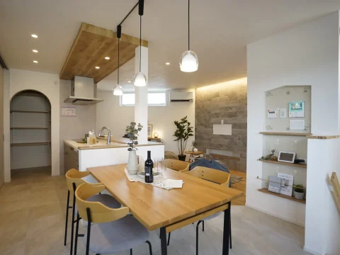 住宅展示場 注文住宅 モデルハウス 工務店 東陽建装 大阪市