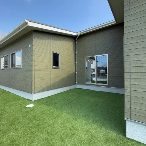 株式会社インハウスが手がけた注文住宅の施工事例（住宅展示場・モデルハウス）