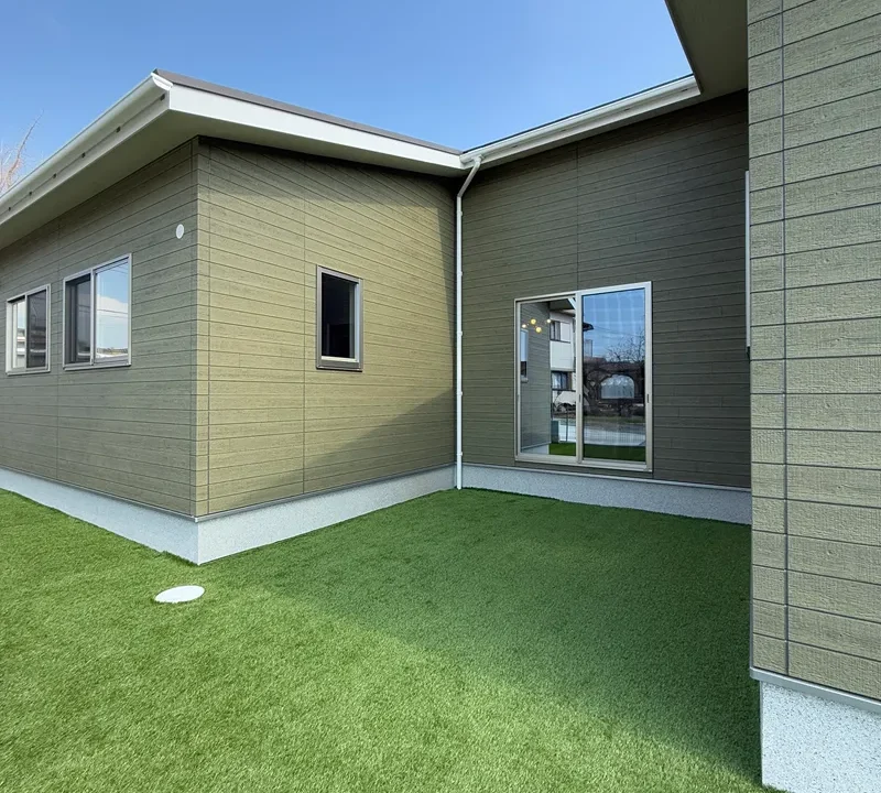 株式会社インハウスが手がけた注文住宅の施工事例（住宅展示場・モデルハウス）