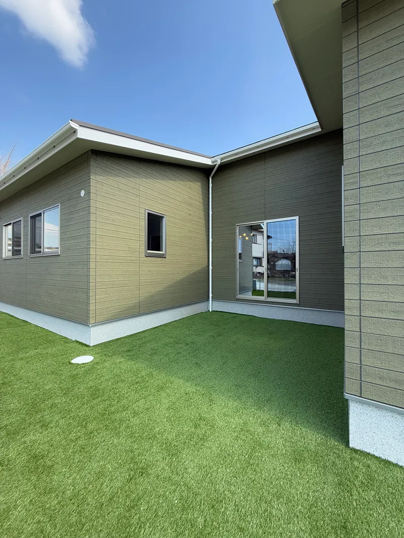 株式会社インハウスが手がけた注文住宅の施工事例（モデルハウス・住宅展示場）