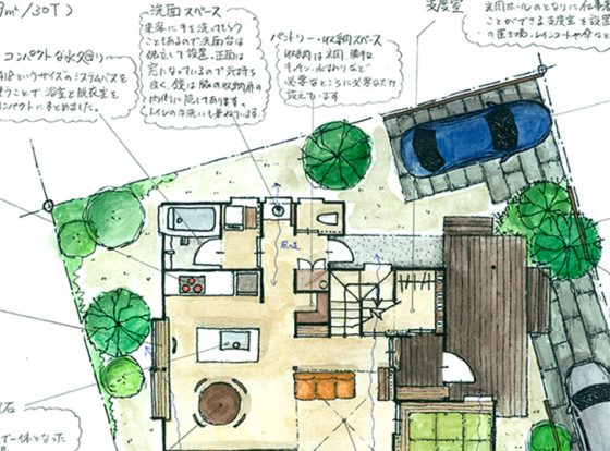 住宅展示場 注文住宅 モデルハウス 工務店 ゆたか建設 狭山市