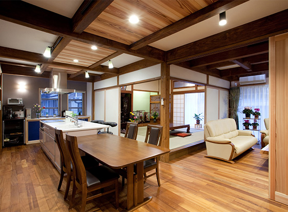 住宅展示場 注文住宅 モデルハウス 工務店 フレックス唐津 唐津市