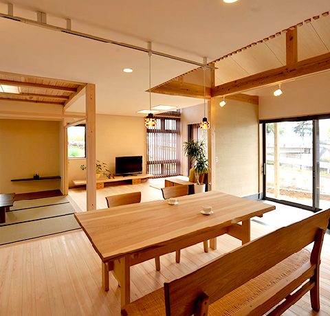 住宅展示場ネット 注文住宅 モデルハウス 工務店 美し信州建設 上田市