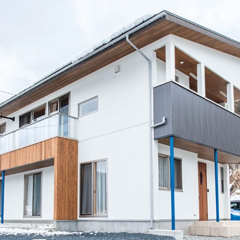 しおた工務店_優しい温もりに包まれた県北の家