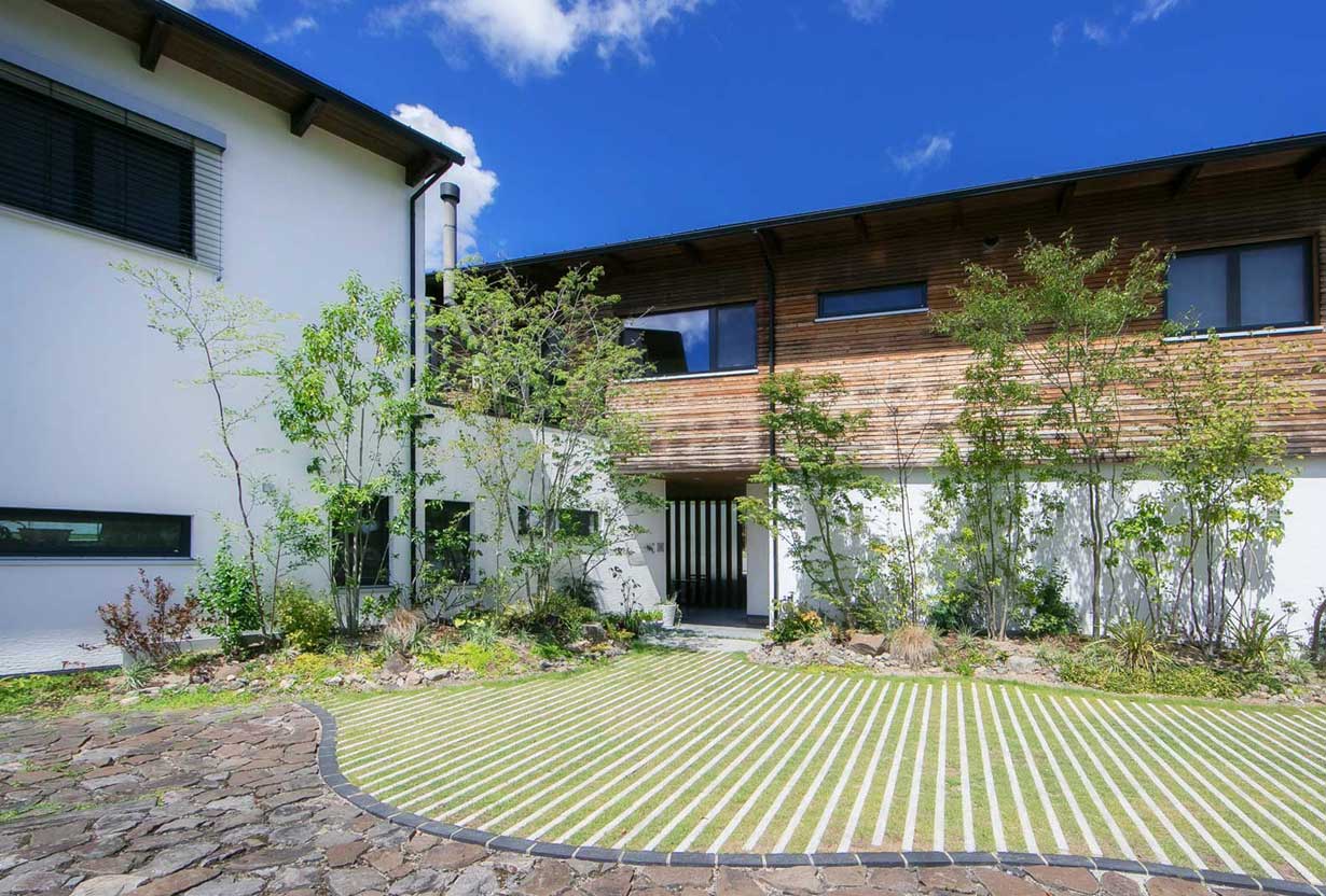 愛媛県松山市の注文住宅・モデルハウスなら有限会社 アーキテクト工房 Pure