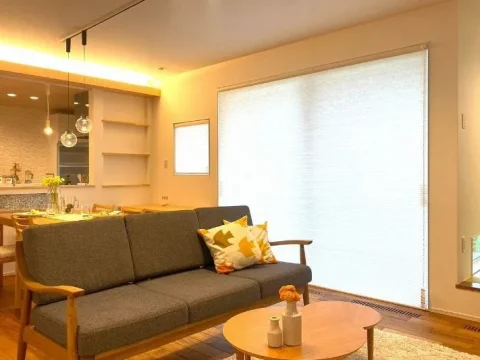 高気密高断熱、自然素材の注文住宅