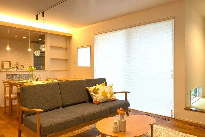 高気密高断熱、自然素材の注文住宅