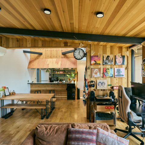 全建が手がけた注文住宅の施工事例（モデルハウス・住宅展示場）  