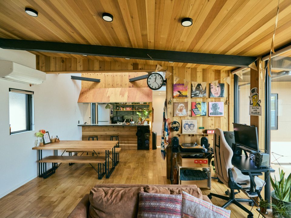 全建が手がけた注文住宅の施工事例（モデルハウス・住宅展示場）  