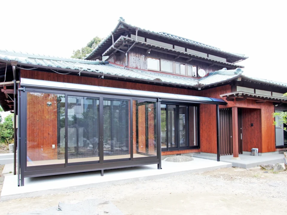 住宅展示場 注文住宅 モデルハウス 工務店 晃榮住宅 久留米市