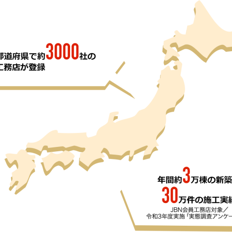 住宅展示場 JBN 全国工務店協会 注文住宅 工務店 設計事務所