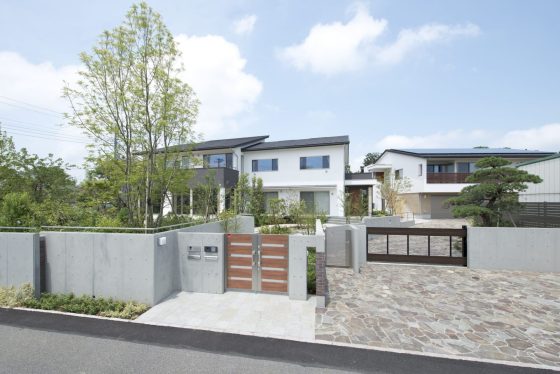 住宅展示場 注文住宅 モデルハウス 工務店 日建ホーム 我孫子市