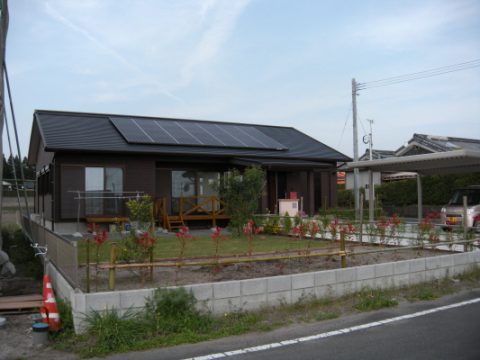 住宅展示場 注文住宅 モデルハウス 工務店 マエダハウス 南九州市