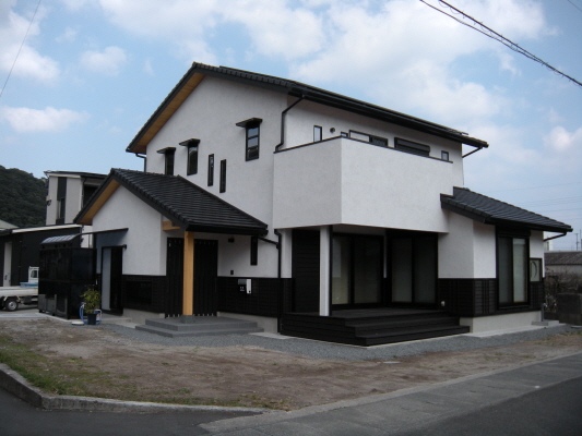 住宅展示場 注文住宅 モデルハウス 工務店 マエダハウス 南九州市