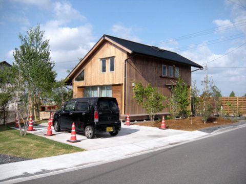 住宅展示場 注文住宅 モデルハウス 工務店 マエダハウス 南九州市