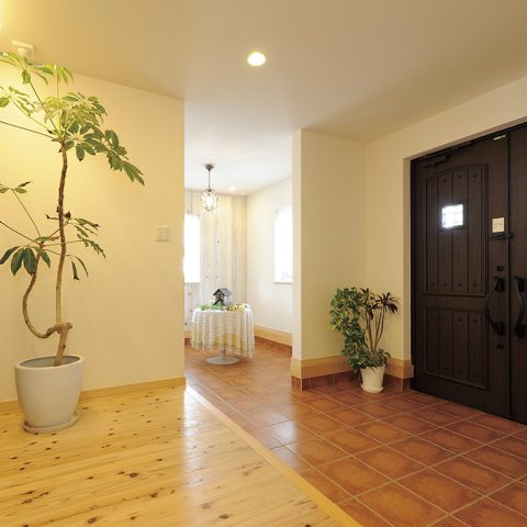 住宅展示場 注文住宅 モデルハウス 工務店 にのみや工務店 桜川市