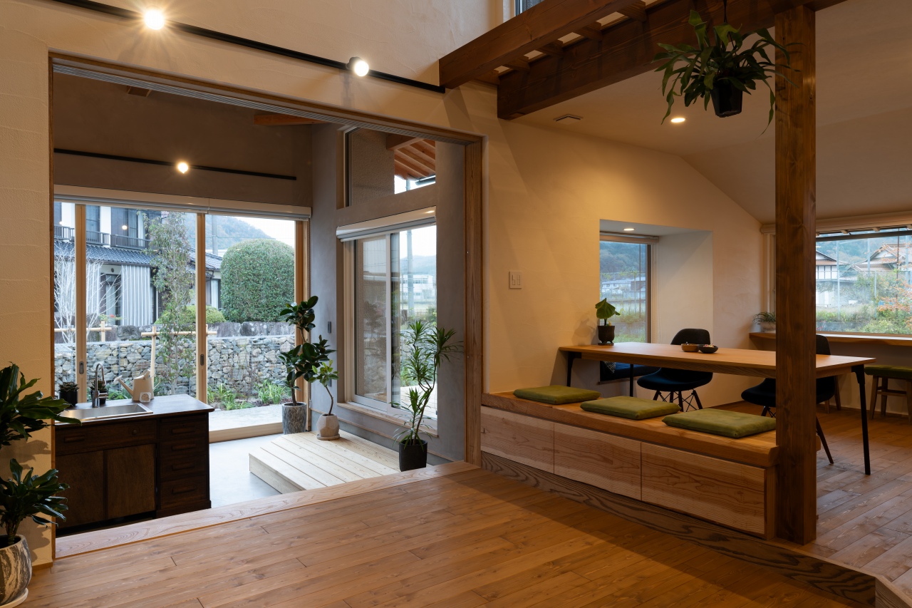 住宅展示場 注文住宅 モデルハウス 工務店 塩田工務店 安芸高田市