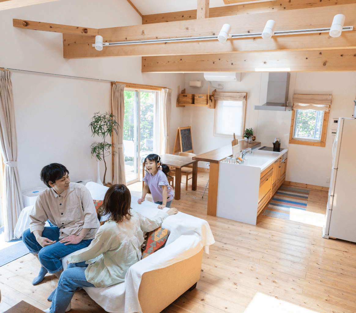 兵庫県尼崎市の注文住宅・モデルハウスなら苅田建設工業
