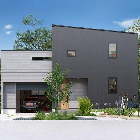住宅展示場 注文住宅 モデルハウス 工務店 にのみや工務店 桜川市