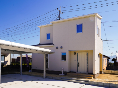 住宅展示場 注文住宅 モデルハウス 工務店 西建 八代市