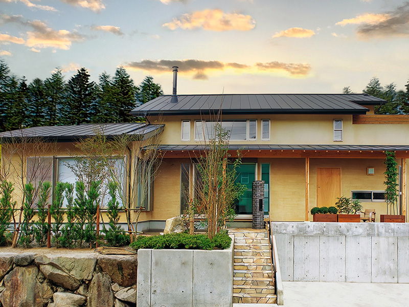 株式会社穴井工務店が手がけた注文住宅の施工事例（モデルハウス・住宅展示場）