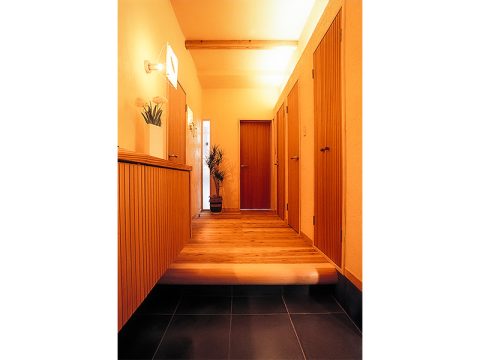 株式会社穴井工務店が手がけた注文住宅の施工事例（モデルハウス・住宅展示場）