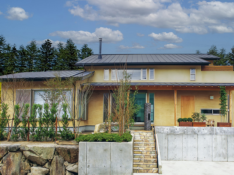 株式会社穴井工務店が手がけた注文住宅の施工事例（モデルハウス・住宅展示場）