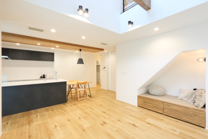 住宅展示場 注文住宅 モデルハウス 工務店 小嶋建設 五所川原市