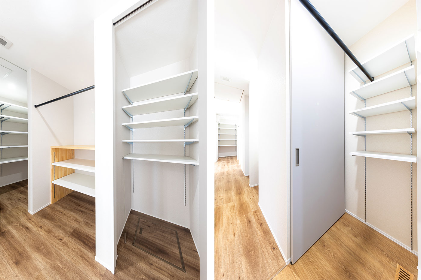 が手がけた注文住宅の施工事例（モデルハウス・住宅展示場）