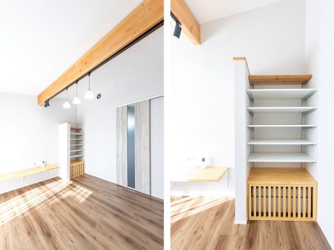 が手がけた注文住宅の施工事例（モデルハウス・住宅展示場）