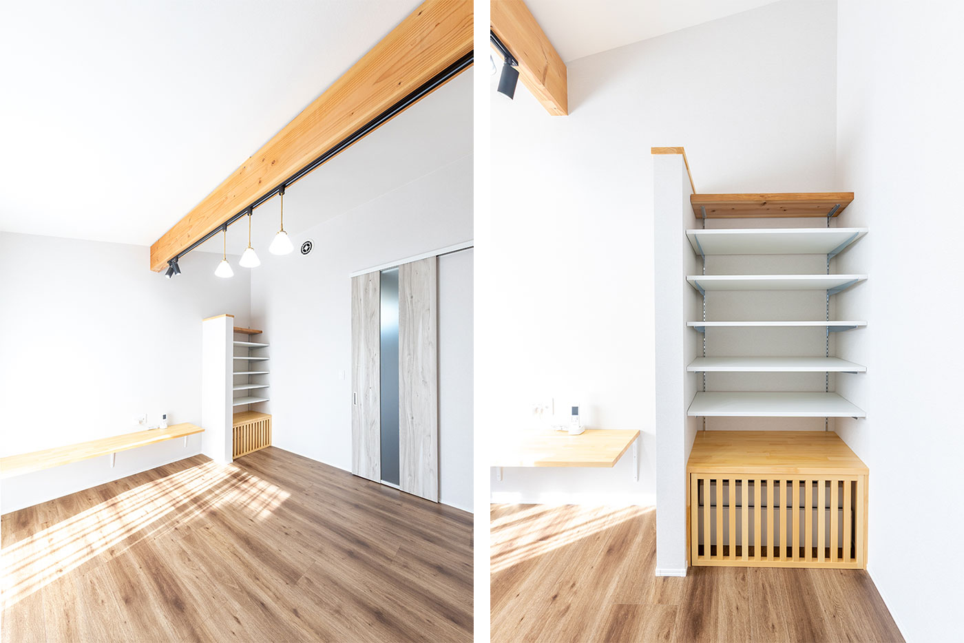 が手がけた注文住宅の施工事例（モデルハウス・住宅展示場）