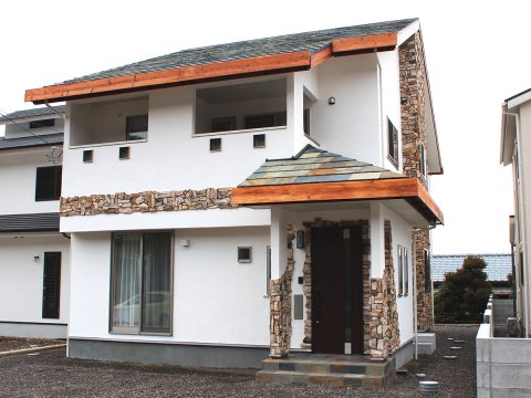 株式会社神野工務店が手がけた注文住宅の施工事例（モデルハウス・住宅展示場）